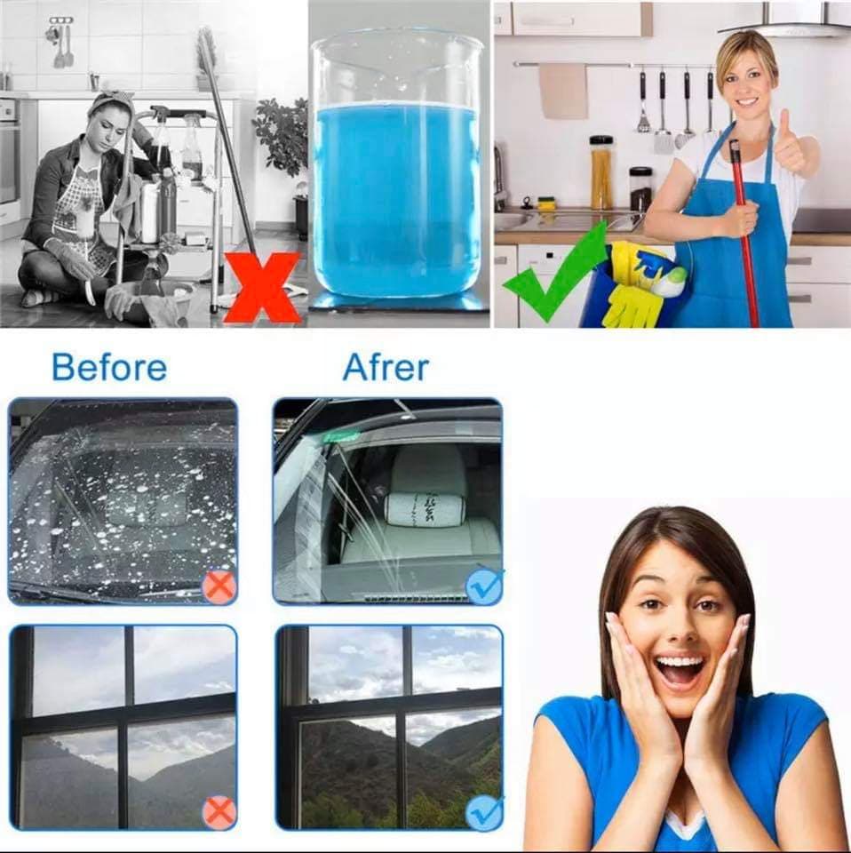 Magic Windshield Cleaning Tablet