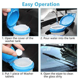 Magic Windshield Cleaning Tablet