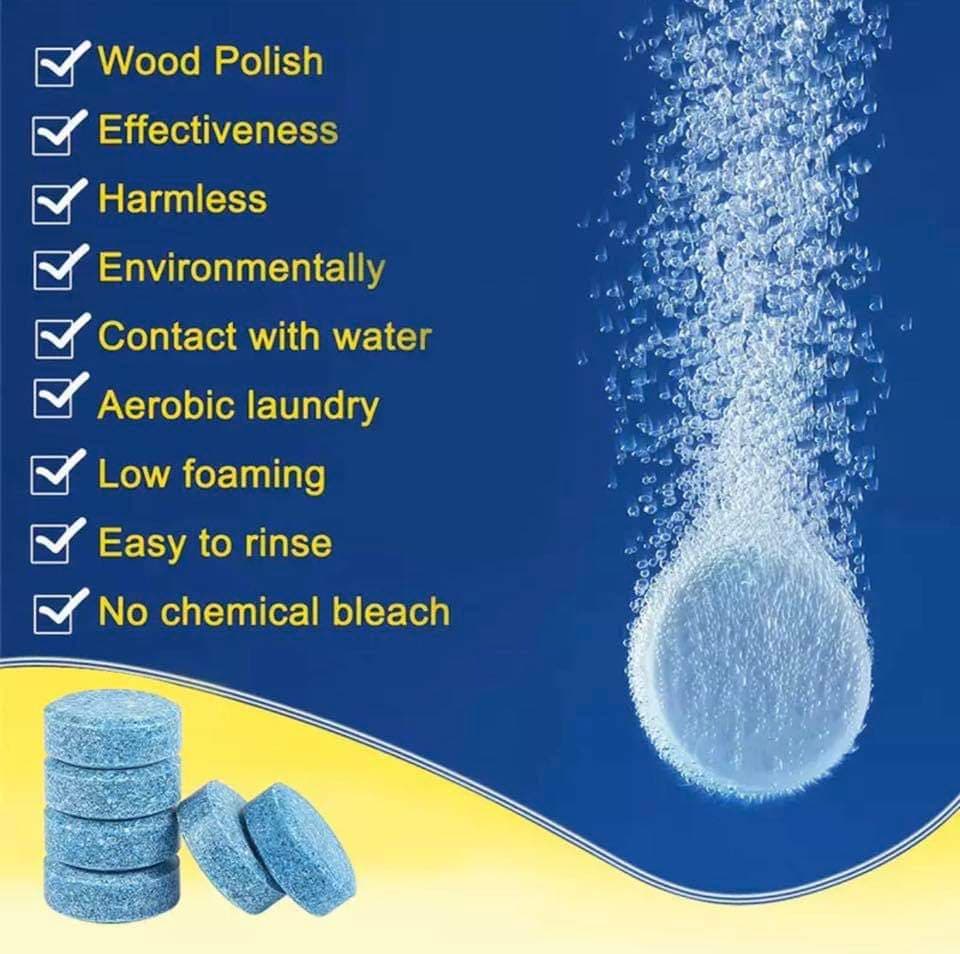 Magic Windshield Cleaning Tablet
